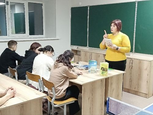 Лилия ханым студентлар белән ниләр хакында сөйләшкән? (фото)