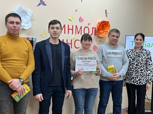 Балтачта «ТачБал» интеллектуаль уенының чираттагы этабы узды (фото)