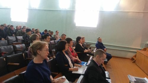 Бүген «Активист» хуҗалыгының гомуми хисап җыелышы узды (фото)