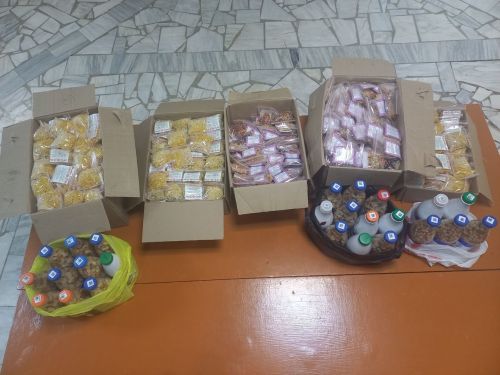Ор авылы халкы солдатларга 900 данә аш әзерләгән (фото)