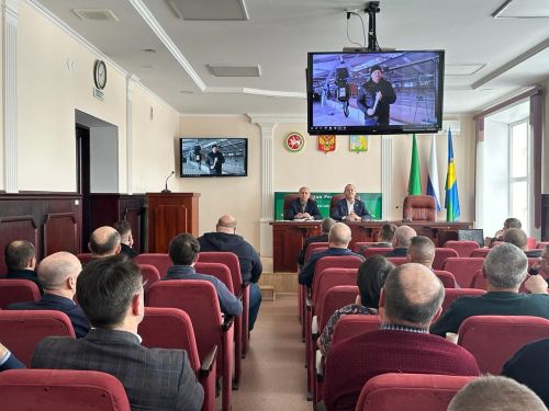 Балтачта терлекчелек эшләре буенча гыйнвар аена нәтиҗә ясалды (фото)