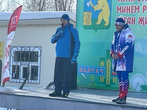 Балтачта җитәкчеләр өч төр ярыш буенча көч сынашты