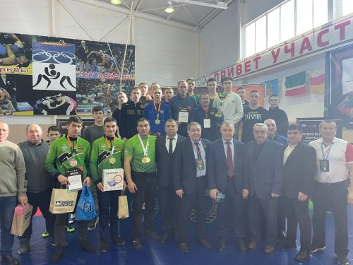 Молодцы, егетләр, булдырдыгыз! (фото)