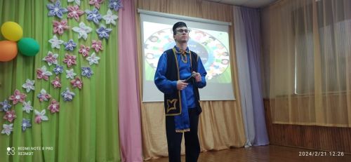 Чепья урта мәктәбендә «Мин, син, ул, бергә дус гаилә» этнофестивале узды (фото)