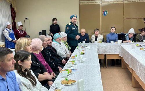 Район башлыгы кайгылы гаиләләрнең хәлен белде