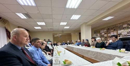 Район башлыгы кайгылы гаиләләрнең хәлен белде