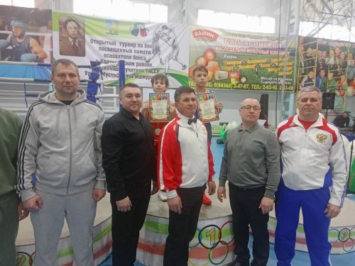 Балтачта Уран Мостафа улы Ишморатов истәлегенә бокс ярышлары узды (фото)