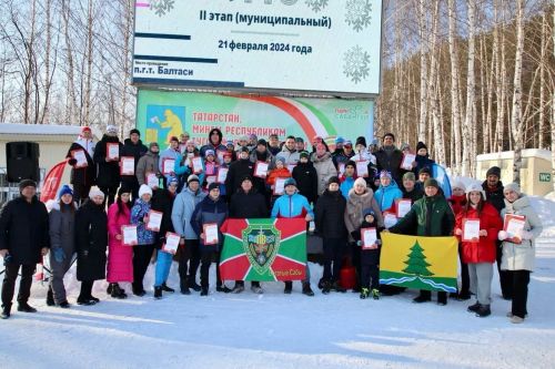 Балтач районында ГТО нормативларын үтәү буенча кышкы фестивальнең II зональ этабы узды (фото)