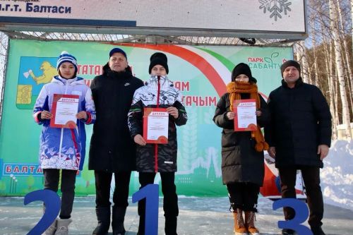 Балтач районында ГТО нормативларын үтәү буенча кышкы фестивальнең II зональ этабы узды (фото)