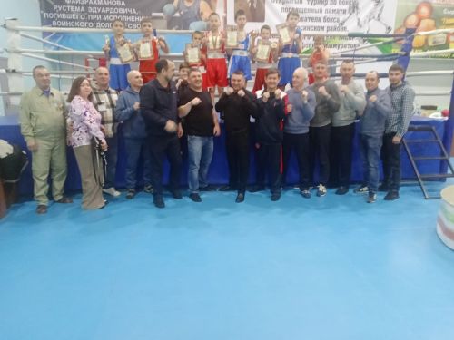 Балтачта Уран Мостафа улы Ишморатов истәлегенә бокс ярышлары узды (фото)