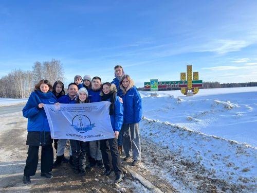Балтачка кабат студентлар десанты килде
