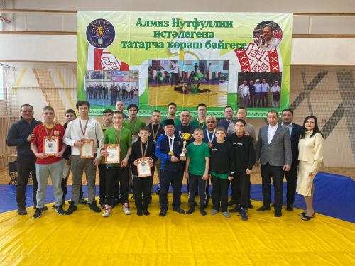 Җиңүле бәйге булды... (фото)