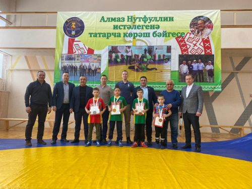 Җиңүле бәйге булды... (фото)