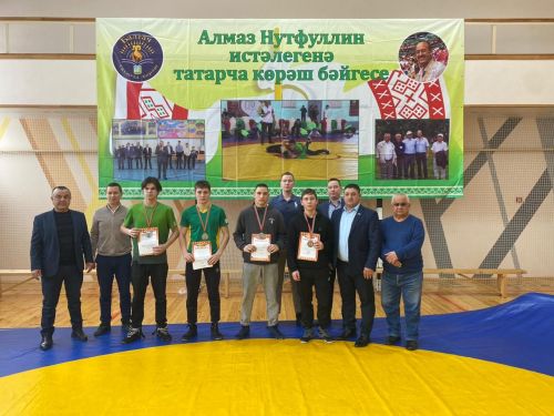 Җиңүле бәйге булды... (фото)