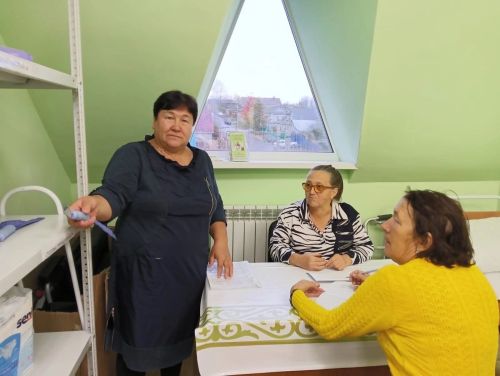 Балтач районы «Наз» халыкка социаль хезмәт күрсәтү үзәгендә «Тәрбия мәктәбе» эшли (фото)