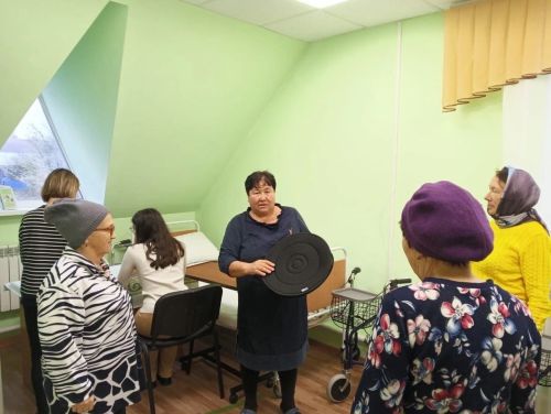 Балтач районы «Наз» халыкка социаль хезмәт күрсәтү үзәгендә «Тәрбия мәктәбе» эшли (фото)