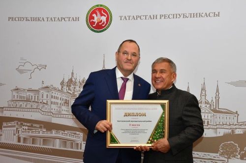 Балтач районы беренче!