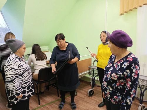 Балтач районы «Наз» халыкка социаль хезмәт күрсәтү үзәгендә «Тәрбия мәктәбе» эшли (фото)