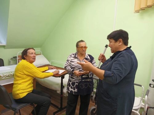 Балтач районы «Наз» халыкка социаль хезмәт күрсәтү үзәгендә «Тәрбия мәктәбе» эшли (фото)
