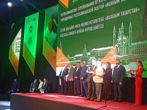 Коллегабызны котлыйбыз! (фото)