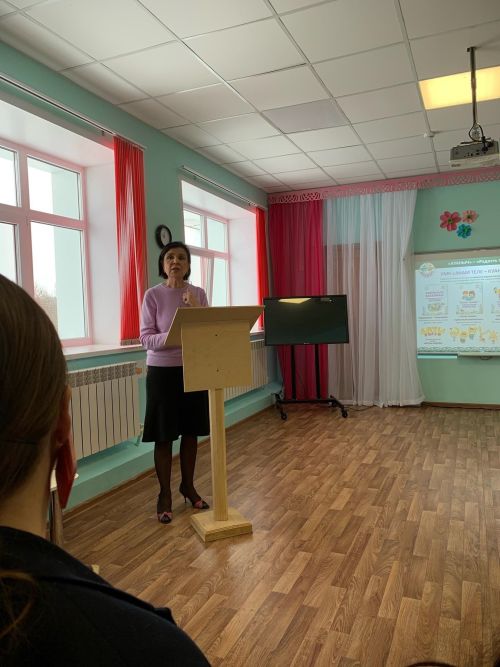 Карадуган балалар бакчасында республикакүләм уку семинары оештырылды (фото)