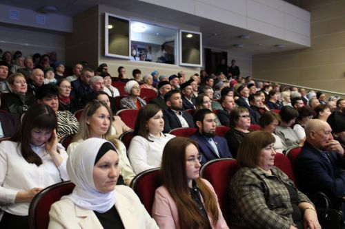 Балтачта ел йомгакларына багышланган утырыш үтте (фото)