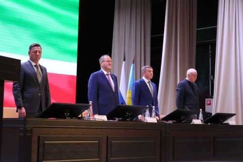 Балтачта ел йомгакларына багышланган утырыш үтте (фото)