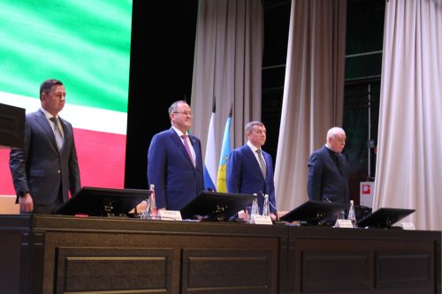 Балтачта ел йомгакларына багышланган утырыш үтте (фото)