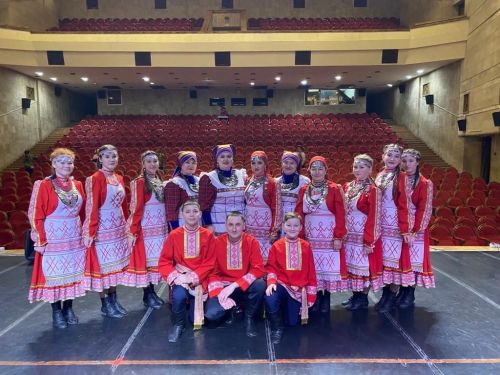 Безнекеләр милли мәдәният фестивале лауреатлары булдылар (фото)