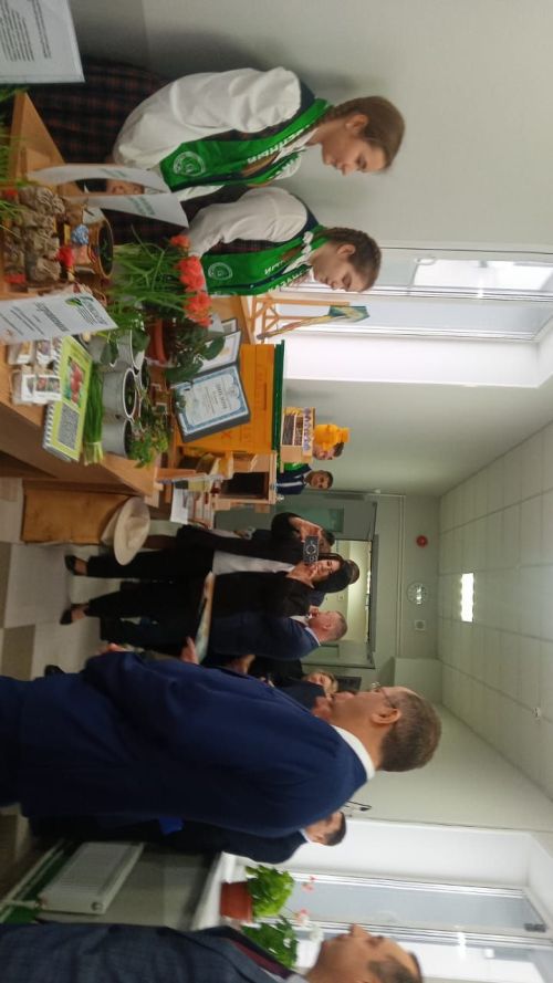 Норма авылында урнашкан «Арча агросәнәгать һөнәри көллияте» кунаклар кабул итте (фото)