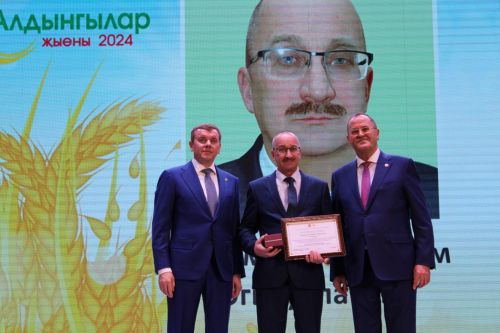 Алдынгылар слетыннан фоторепортаж