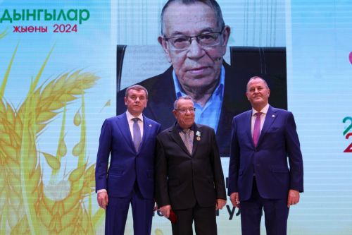 Алдынгылар слетыннан фоторепортаж