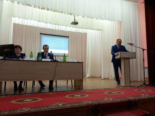 Норма җирлегендә Балтач районы мәгариф системасы эшчәнлегенә багышланган чара узды (фото)