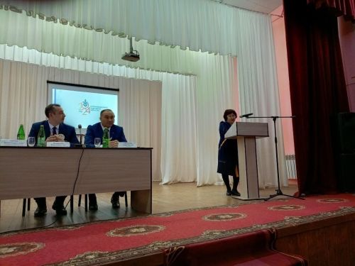 Норма җирлегендә Балтач районы мәгариф системасы эшчәнлегенә багышланган чара узды (фото)