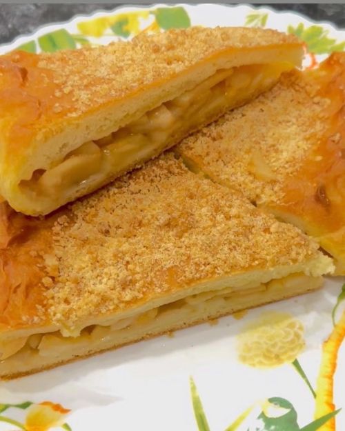 Үзегезгә дә саклап куегыз әле, бик тэмле алма пироги