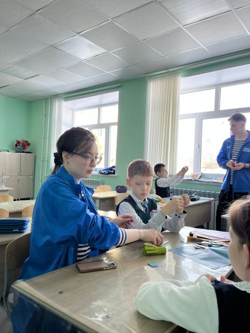 Студентлар отрядының Балтач районында күңелле,файдалы сәфәрләре әле дәвам итә! (фото)