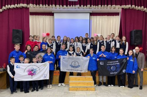 Студентлар отрядының Балтач районында күңелле,файдалы сәфәрләре әле дәвам итә! (фото)