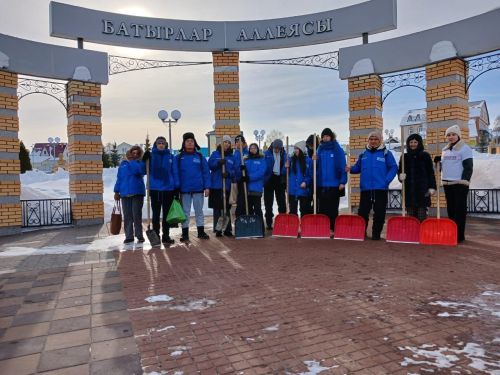Студентлар отрядының Балтач районында күңелле,файдалы сәфәрләре әле дәвам итә! (фото)