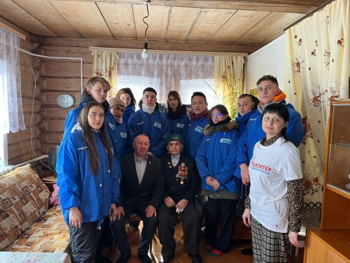 Студентлар отрядының Балтач районында күңелле,файдалы сәфәрләре әле дәвам итә! (фото)