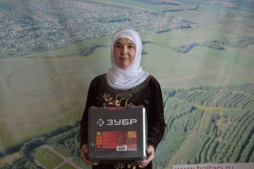 «Газетага язылып, бүләк оту бик мөмкин хәл»