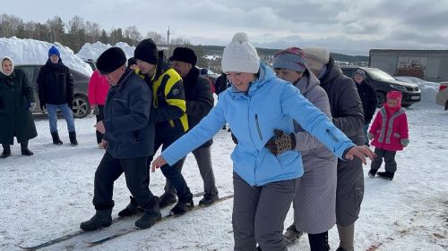 Сосна авылында  Кышны озату бәйрәме булып узган (видео)