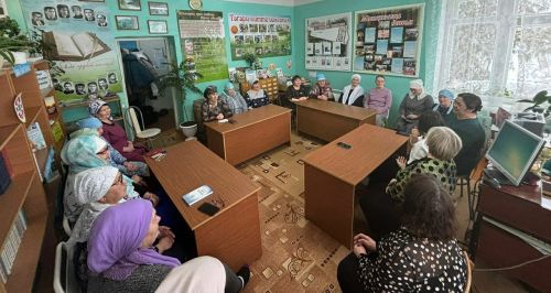 Арборда «Сокландыргыч изге затлар» исемле кичә үтте (фото)