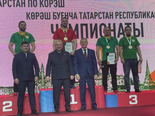 Балтач көрәшчеләре Татарстан Чемпионатыннан җиңү белән кайттылар (фото)