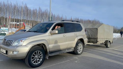 Балтачлылар СВОга УАЗ машинасы җибәрде (видео, фото)