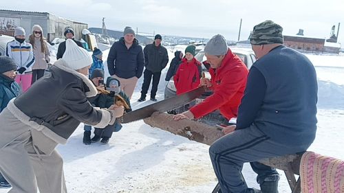 Сосна авылында  Кышны озату бәйрәме булып узган (видео)