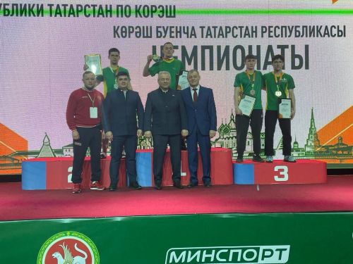 Балтач көрәшчеләре Татарстан Чемпионатыннан җиңү белән кайттылар (фото)