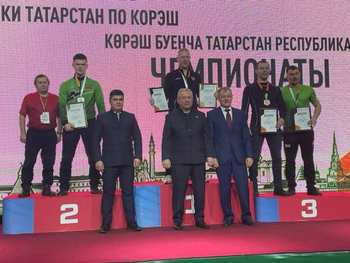 Балтач көрәшчеләре Татарстан Чемпионатыннан җиңү белән кайттылар (фото)