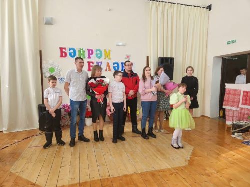 Чапшарда кемнәрне хөрмәтләгәннәр? (фото)