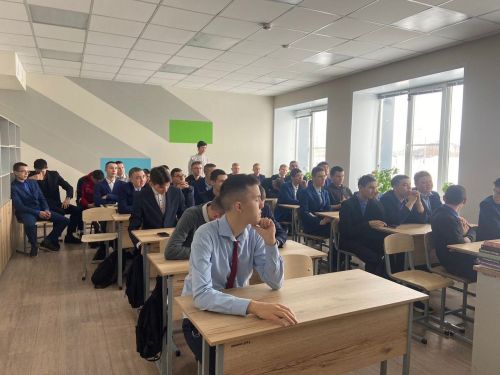 Арча аграр-сәнәгать һөнәр көллиятенең 2нче филиалы студентлары интеллектуаль уенда катнашты (фото)