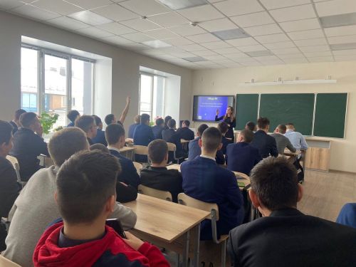 Арча аграр-сәнәгать һөнәр көллиятенең 2нче филиалы студентлары интеллектуаль уенда катнашты (фото)